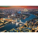 Rompecabeza Adulto De 2000 Piezas Vista Aérea De Londres