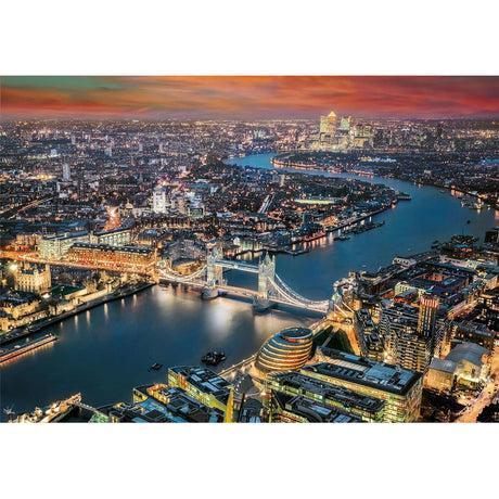 Rompecabeza Adulto De 2000 Piezas Vista Aérea De Londres