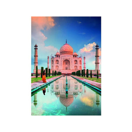 Puzzle Rompecabezas 1500 Pzs Taj Mahal Clementoni 31818