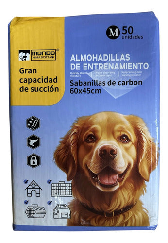 Sabanillas Para Mascotas 45x60  50 U. Absorción Rápida
