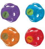 Pelota Jumbler Kong Para Mascotas - 14 Cm M/l Azul