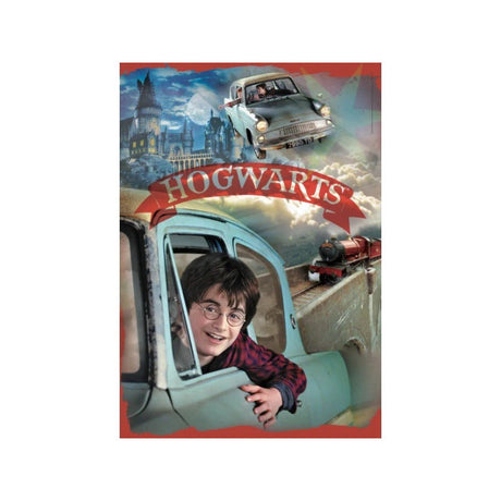Puzzle Harry Potter Hogwarts 104 Pz Clementoni Ford Anglia