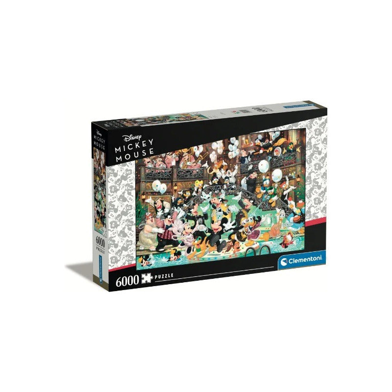 Puzzle Clementoni 6000 Pzs Disney Gala