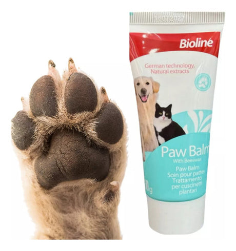 Bioline Paw Balm Bálsamo Almohadillas Mascotas Perro Gato