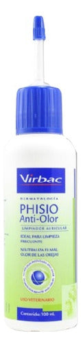 Virbac Phisio Anti-olor Limpiador Auricular Mascotas Perros
