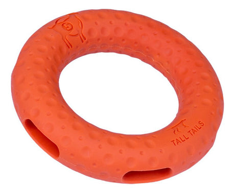 Tall Tails Aro De Goma Natural Goat Juguete Para Perro M