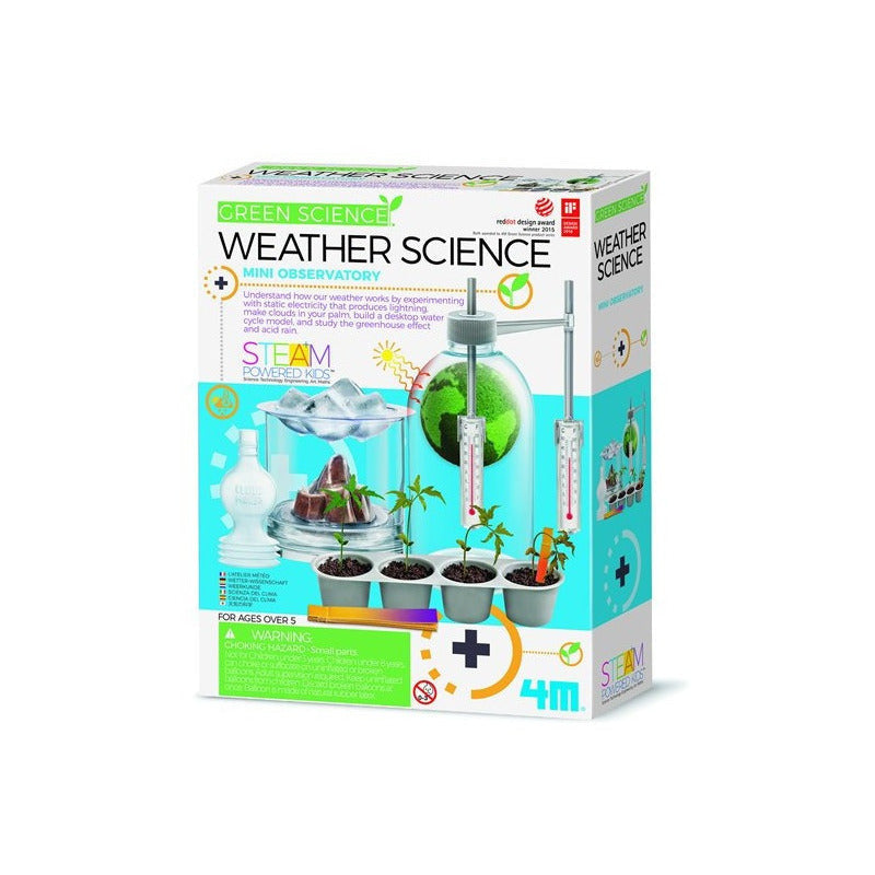 Steam Green Science, La Ciencia Del Clima