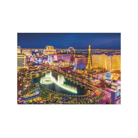 Puzzle Clementoni 6000 Piezas Las Vegas