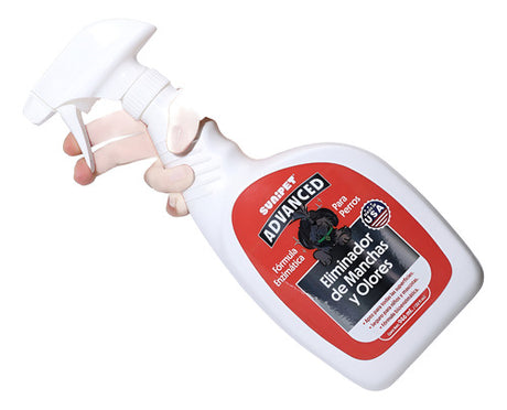 Sunipet Advanced Para Perros Eliminador De Manchas Y Olores