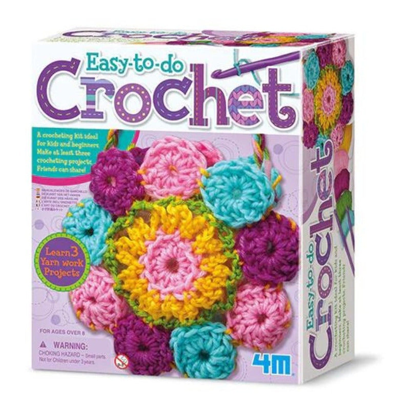 Aprende A Tejer Crochet Kit Basico Completo