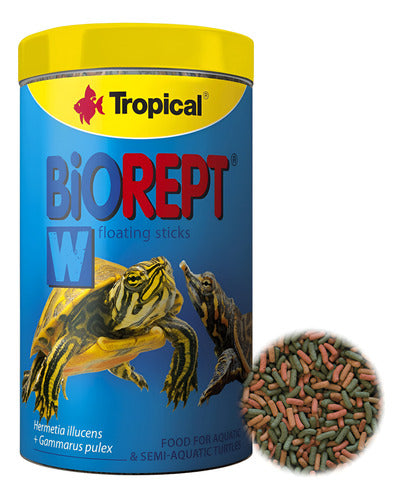 Alimento Para Tortugas Biorept W Acuática Semiacuática 150g