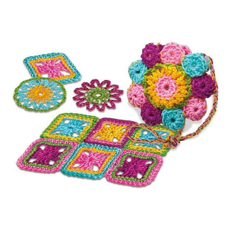 Aprende A Tejer Crochet Kit Basico Completo