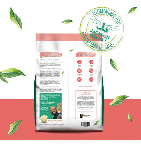 Arena Sanitaria 4kg Para Gatos Biodegradable De Yuka Y Maiz