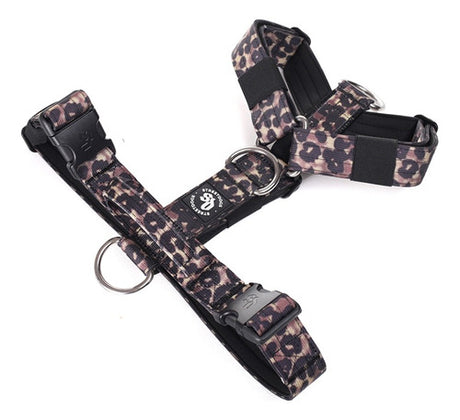 Street Dogs Arnés Strap Animal Print Para Perros