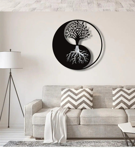 Cuadro Decorativo En Madera Mdf