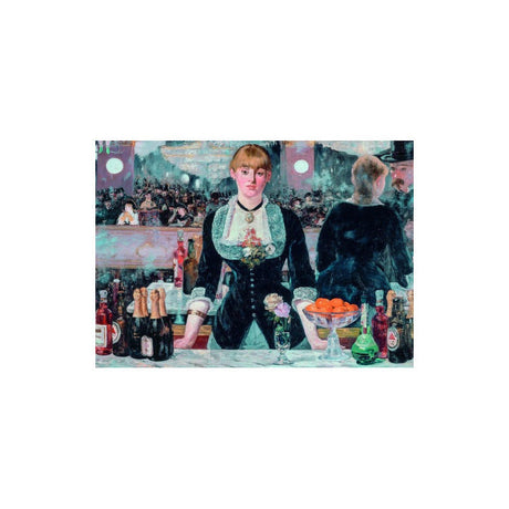 Rompecabezas Pintura Folies-bergere Manet 1000 Pz Clementoni