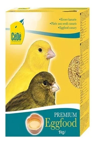 Alimento Para Canarios Cede Eggfood 1kg