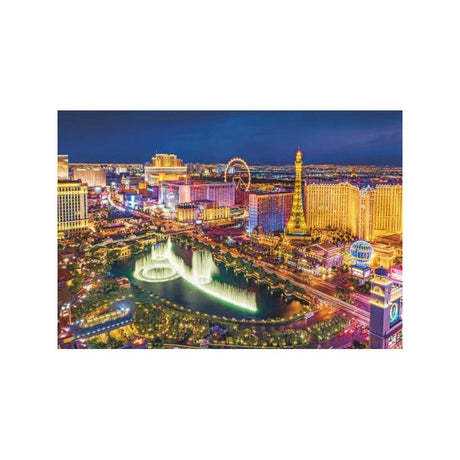 Puzzle Clementoni 6000 Piezas Las Vegas