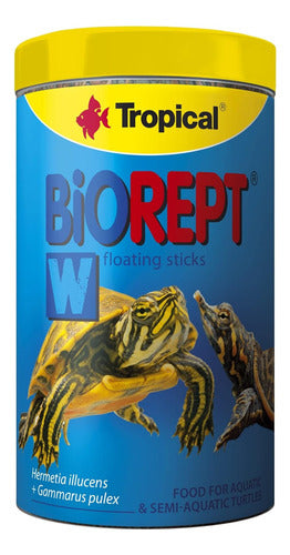 Alimento Para Tortugas Biorept W Acuática Semiacuática 150g