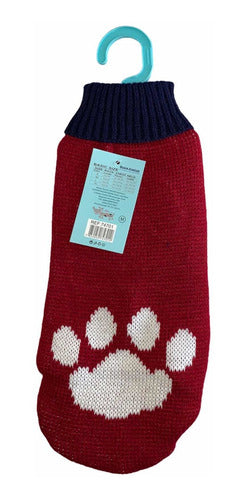 Poleron O Abrigo Tejido Crochet Para Mascota Perro Y Gato