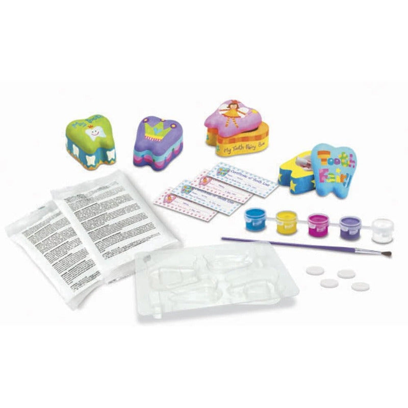 Tooth Fairy Cajitas Para Guardar Tus Dientes De Leche