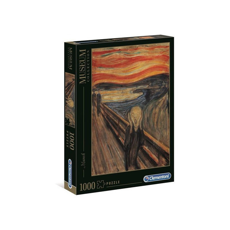 Rompecabezas 1000 Piezas - El Grito, De Munch