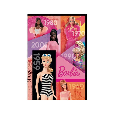 Rompecabezas Clementoni 1000 Pz Barbie Mattel 65 Años 39806