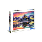 Puzzle Le Magnifique Mont Saint Mich 1000 Piezas Clementoni
