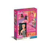 Rompecabezas Clementoni 1000 Pz Barbie Mattel 65 Años 39806
