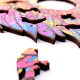 Puzzle De Madera Dragon 150 Piezas