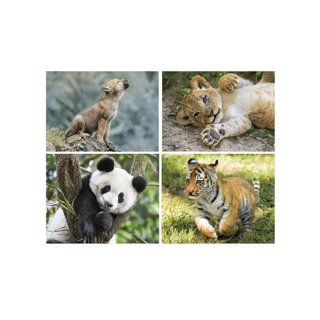 Puzzle Clementoni Animales Salvajes