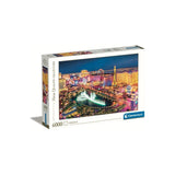Puzzle Clementoni 6000 Piezas Las Vegas