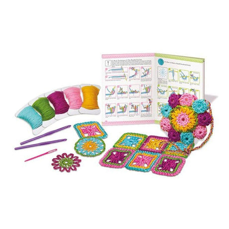 Aprende A Tejer Crochet Kit Basico Completo