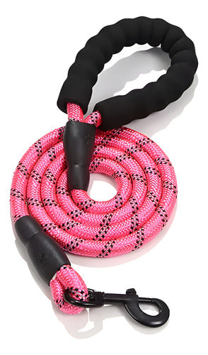 Cuerda Con Asa Resistente 120 Cm Largo Grosor 1.2 Cm Para Perro