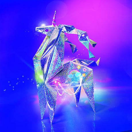 Unicornio Origami