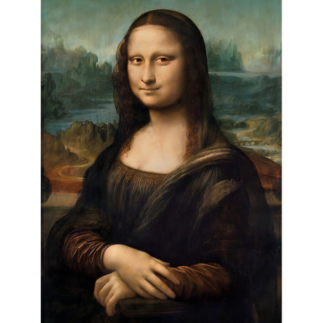 Rompecabezas Puzzle Clementoni 1000 Pzs Gioconda Mona Lisa