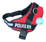 Arnés Police K9 Resistente Para Mascotas Perros S, M, L