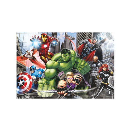 Puzzle Clementoni Avengers Marvel 104 Pz Hulk 23688