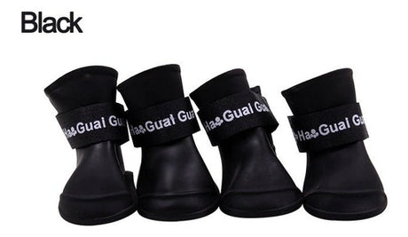 Botas Impermeables Antideslizante Mascotas Perros S