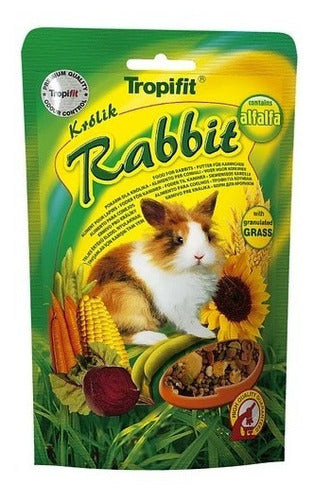 Alimento Para Conejos Tropifit 500g Completo Y Saludable