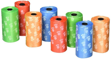 X6 Paquete Bolsas Excremento Heces Mascotas Perro Y Gato