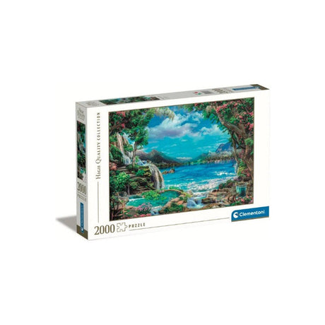 Rompecabezas Isla Paraiso Tropical 2000 Pz Clementoni Italia