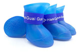 Botas Impermeables Para Perro Talla L