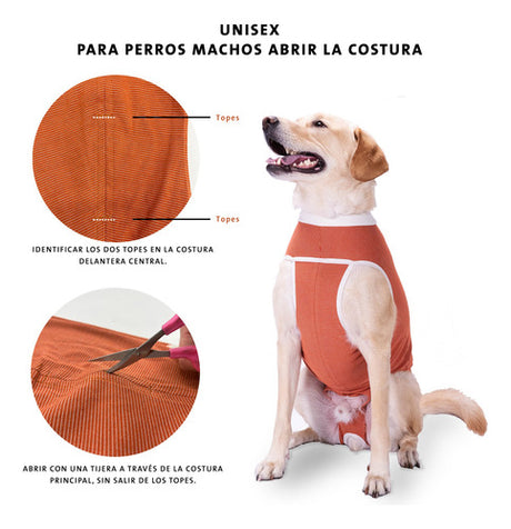 Body De Cobre Completo Post Quirúrgico Talla 1 (2.5 A 3.5kg)