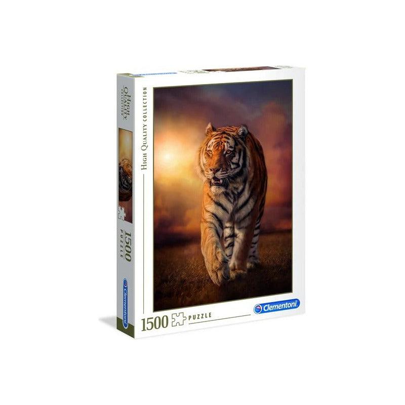 Puzzle Clementoni Tigre Bengala Majestuoso 1500 Pz