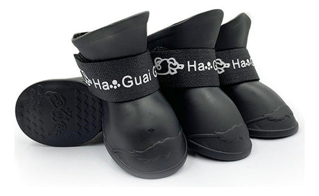 Botas Impermeables Para Perro Talla L
