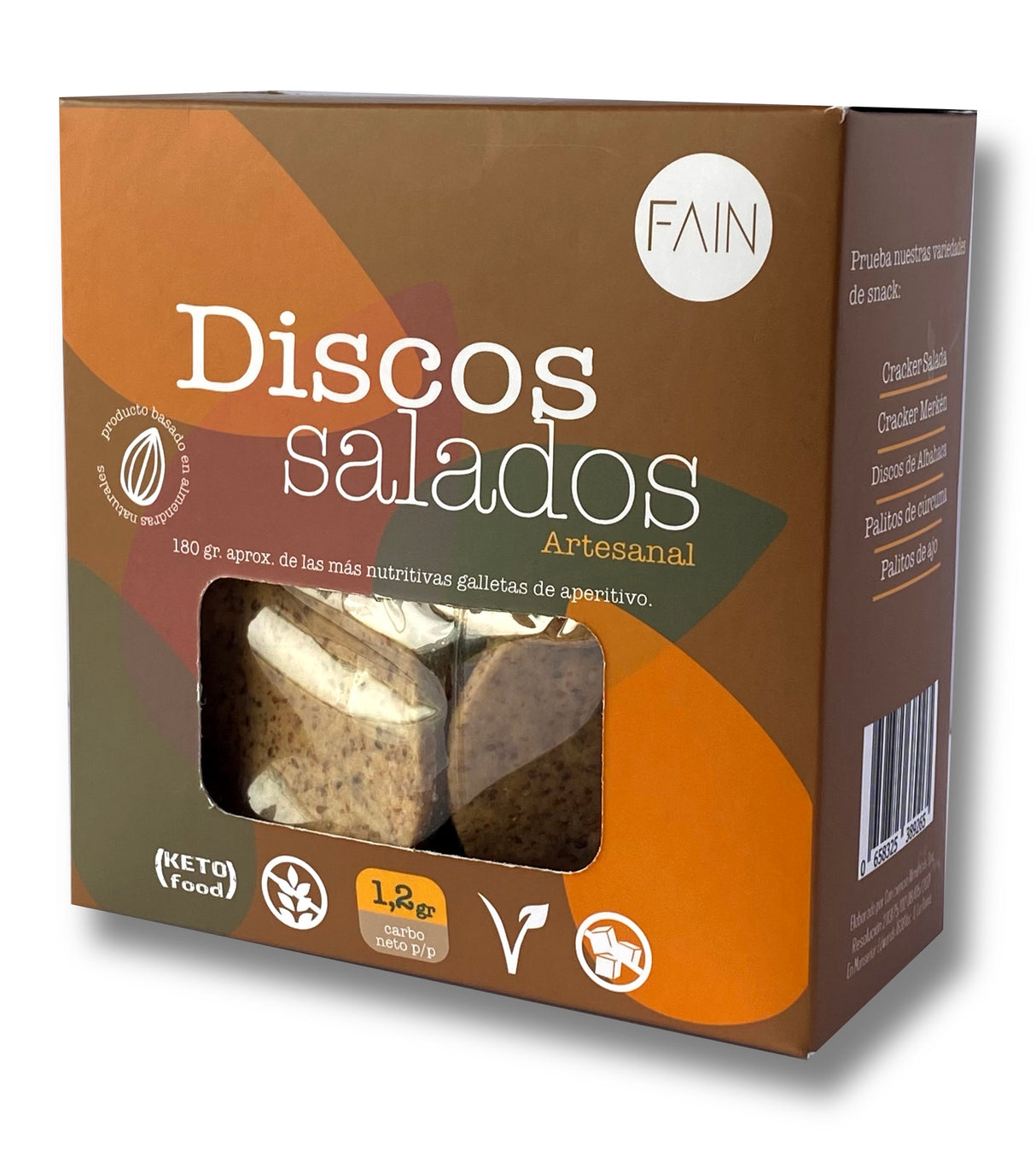 Discos Salados 150 grs.