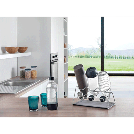 Escurridor y Secador de Botellas Sodatex-3 Metaltex®