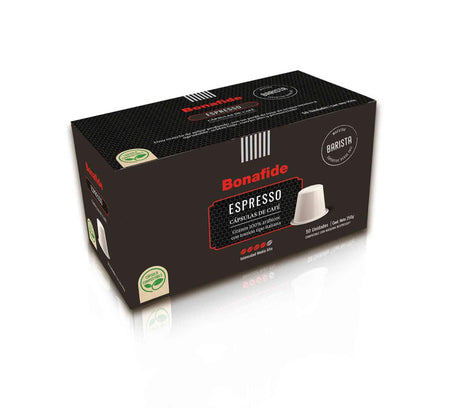 Bonafide Espresso 50 cápsulas Nespresso®