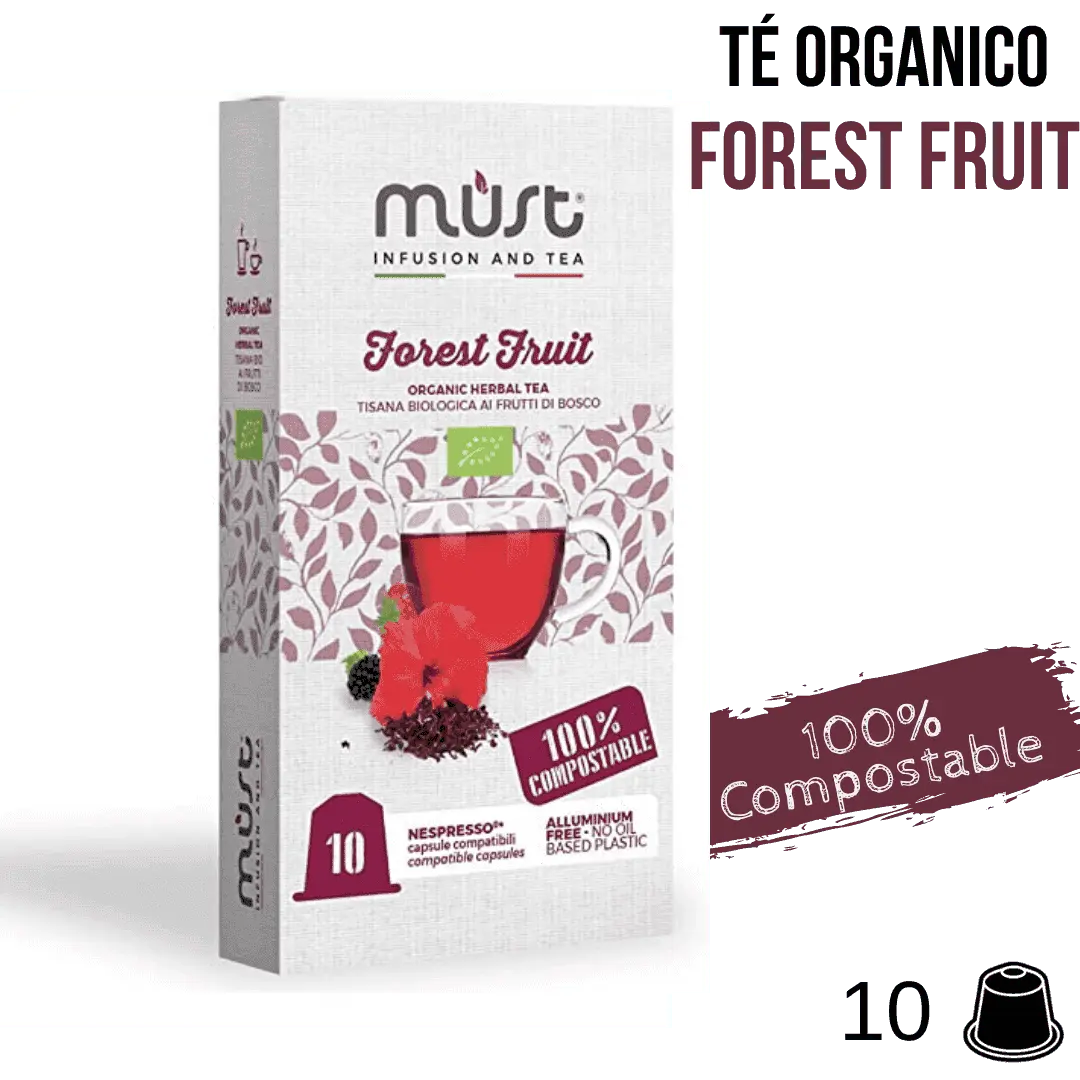 Té Forest Fruit cápsulas Nespresso®